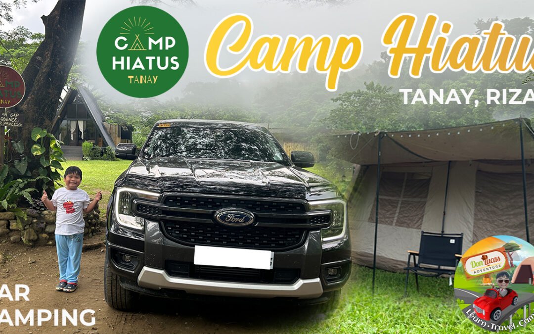 Discover the Thrill of Car Camping at Camp Hiatus